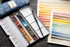 Introductie van de nieuwe handgemaakte aquarellen van A. Gallo