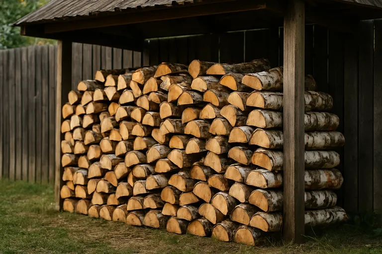 Opslag en onderhoud van berkenhout