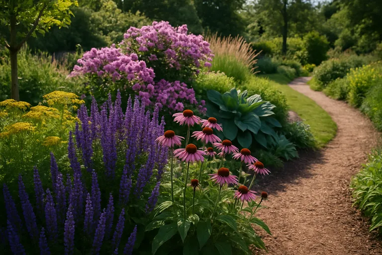 ID:37595 Vaste planten voor een duurzame tuin: van keuze tot ondersteuning